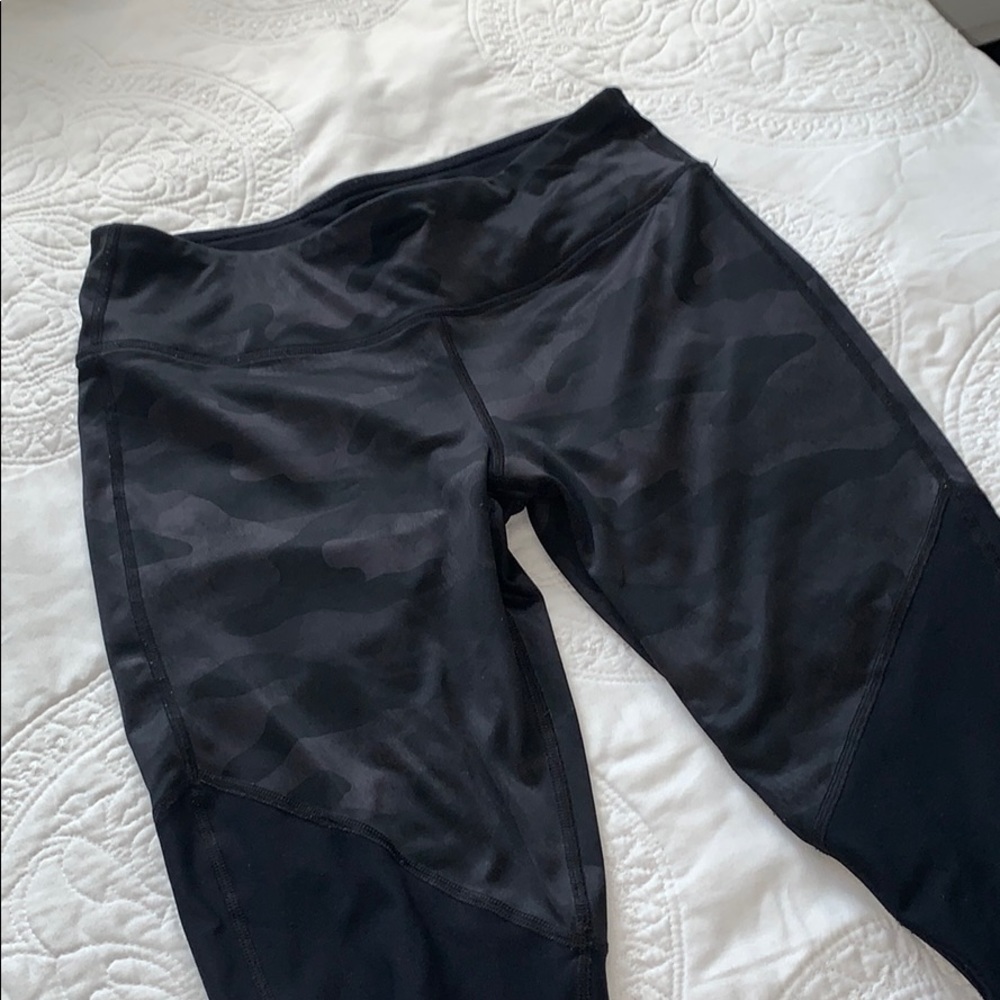 Camo Mesh Leggings
